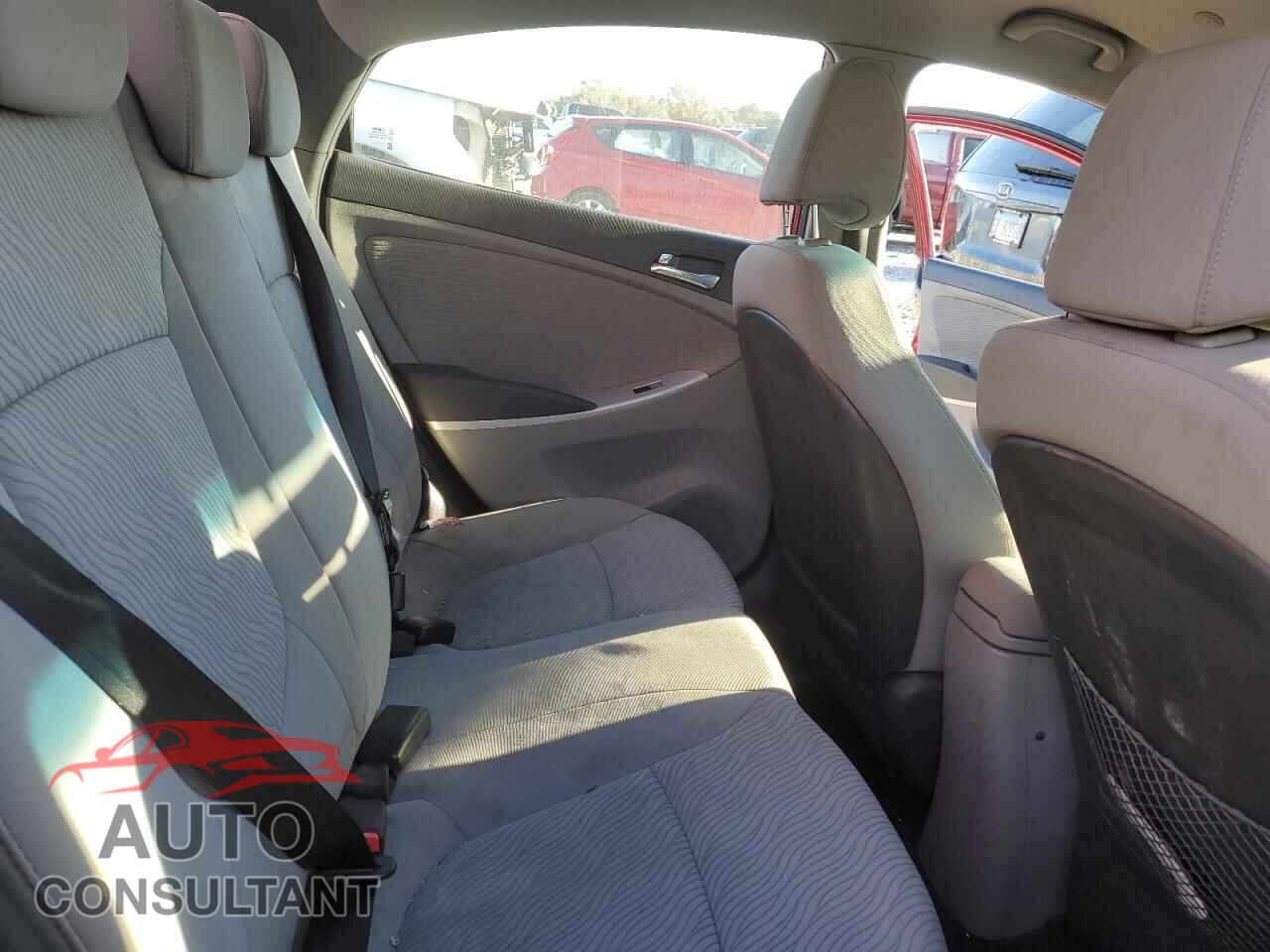 HYUNDAI ACCENT 2012 - KMHCU4AEXCU045376