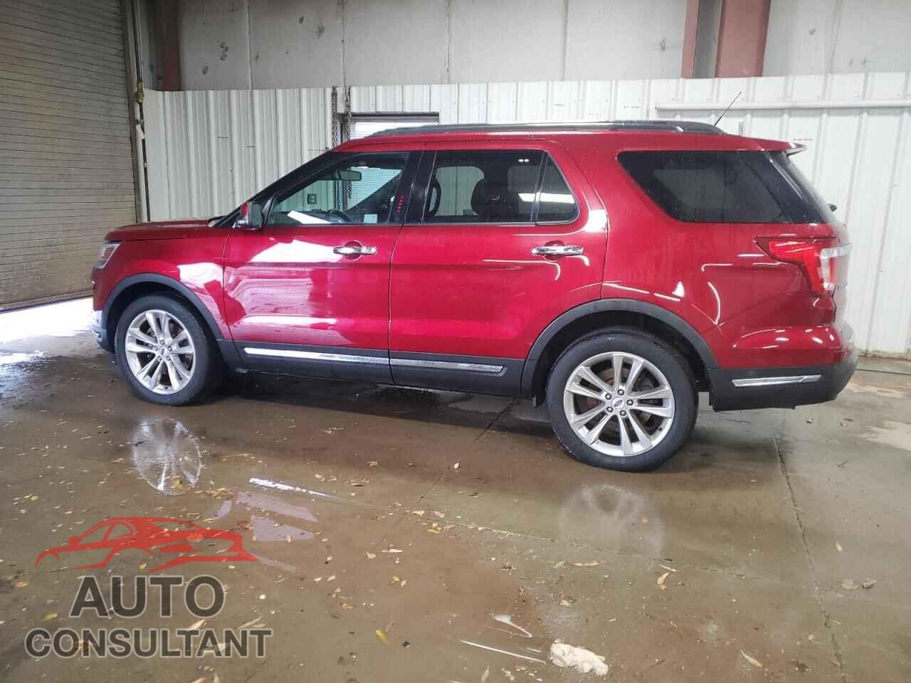 FORD EXPLORER 2018 - 1FM5K8F85JGB05309