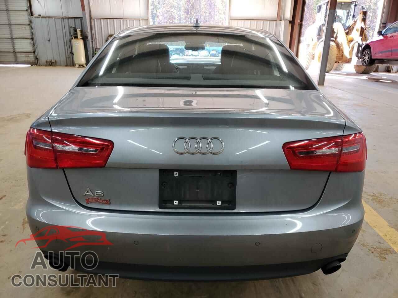 AUDI A6 2013 - WAUGFAFC6DN012695