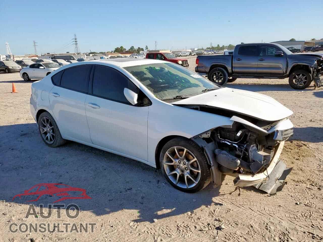 DODGE DART 2015 - 1C3CDFBB7FD123819