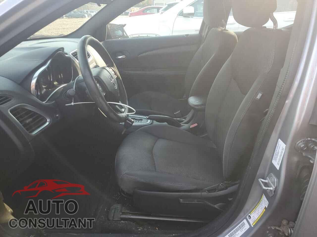DODGE AVENGER 2013 - 1C3CDZAG9DN756019