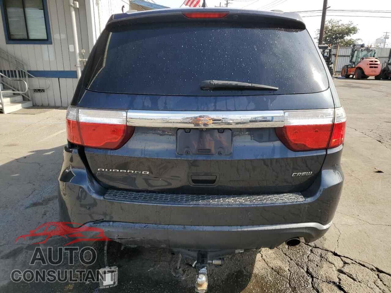 DODGE DURANGO 2013 - 1C4SDHDT8DC658816