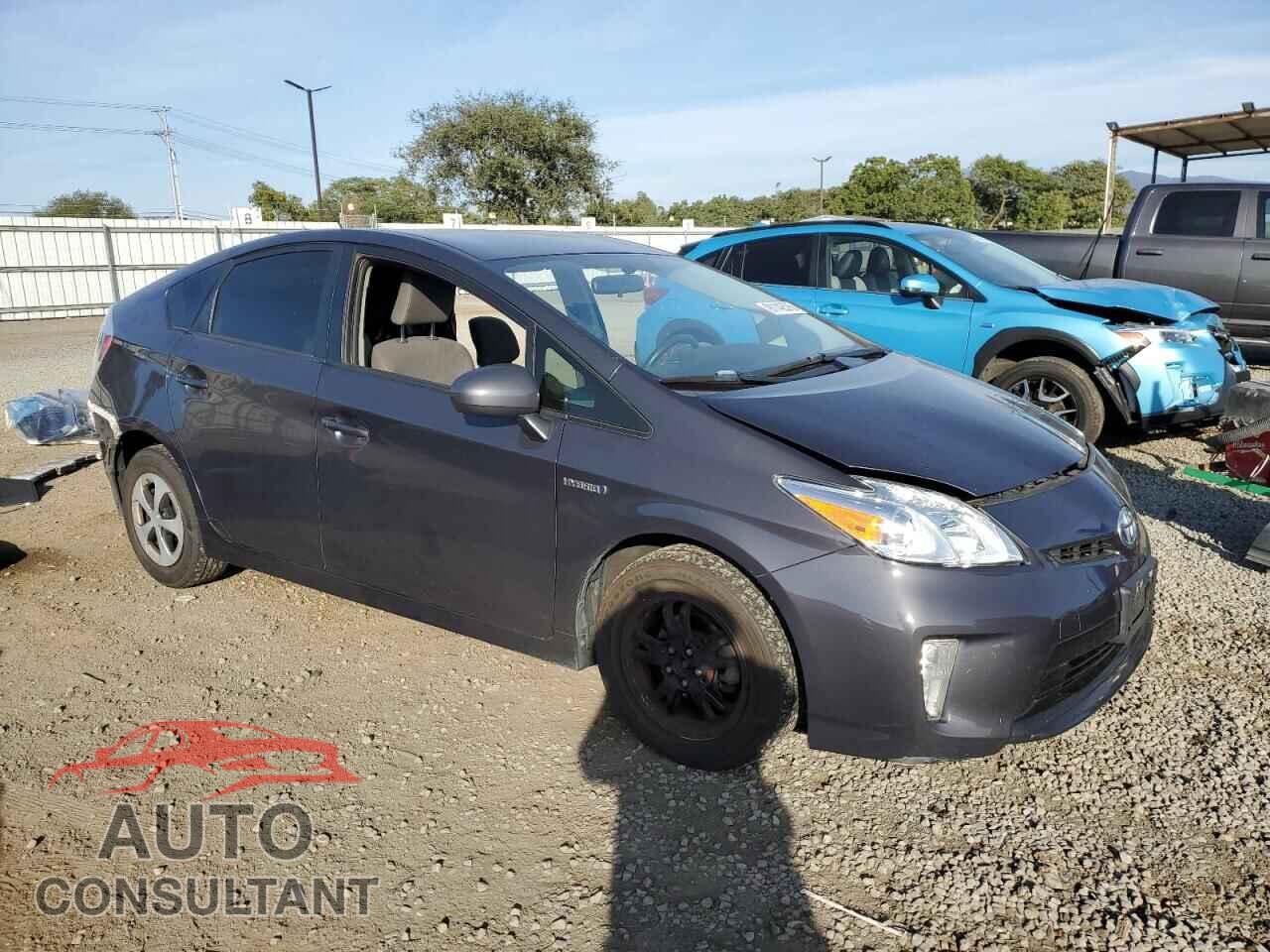 TOYOTA PRIUS 2015 - JTDKN3DU0F0482003