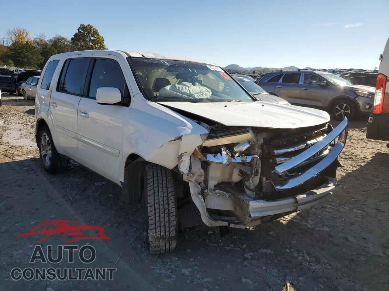 HONDA PILOT 2013 - 5FNYF4H57DB028362