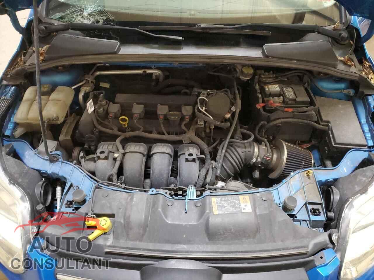 FORD FOCUS 2014 - 1FADP3F25EL370377