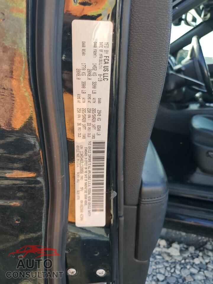 DODGE DURANGO 2020 - 1C4RDHAG3LC129956