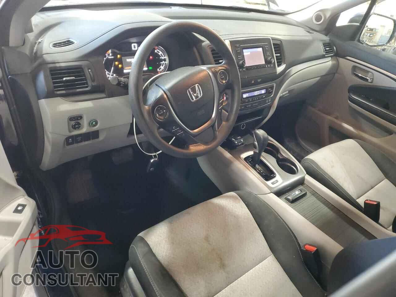 HONDA RIDGELINE 2017 - 5FPYK3F40HB022089