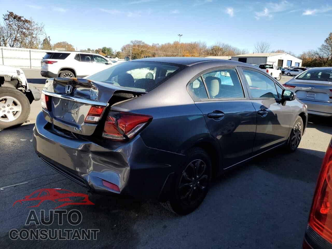 HONDA CIVIC 2015 - 2HGFB2F57FH509592
