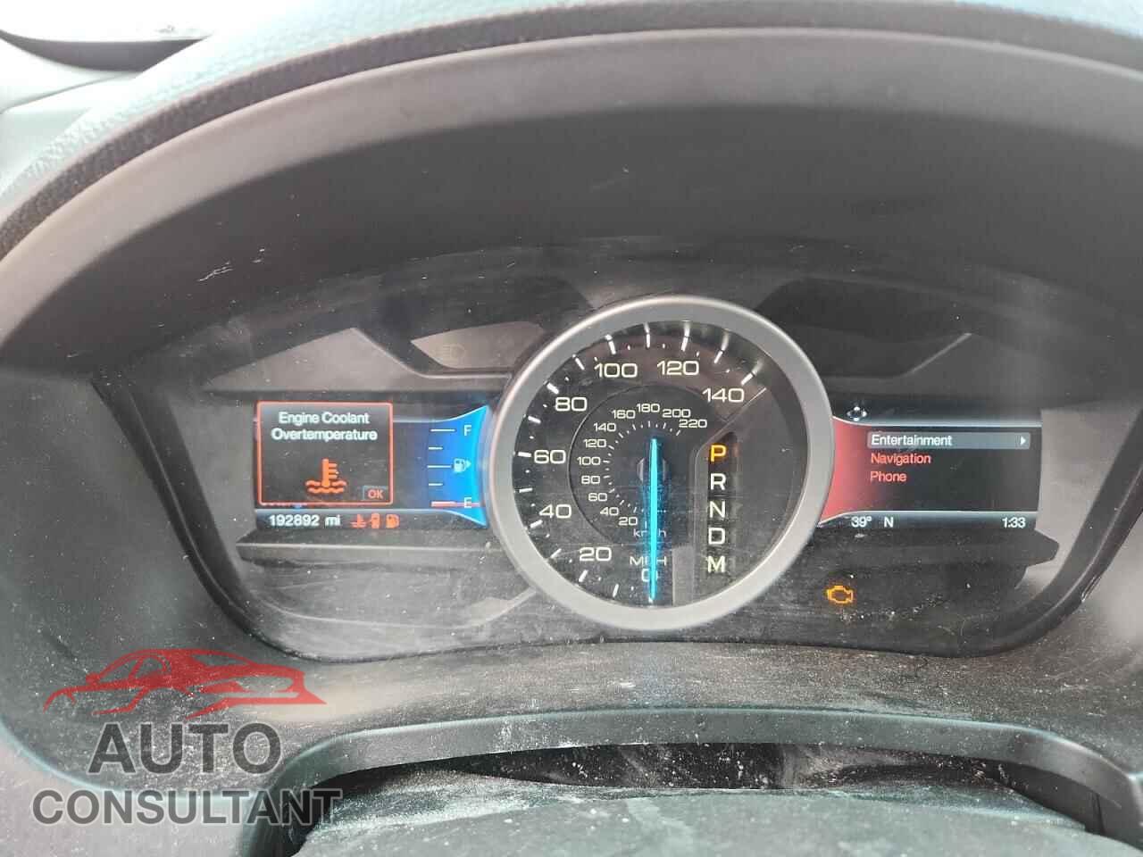 FORD EXPLORER 2014 - 1FM5K8D85EGB78138