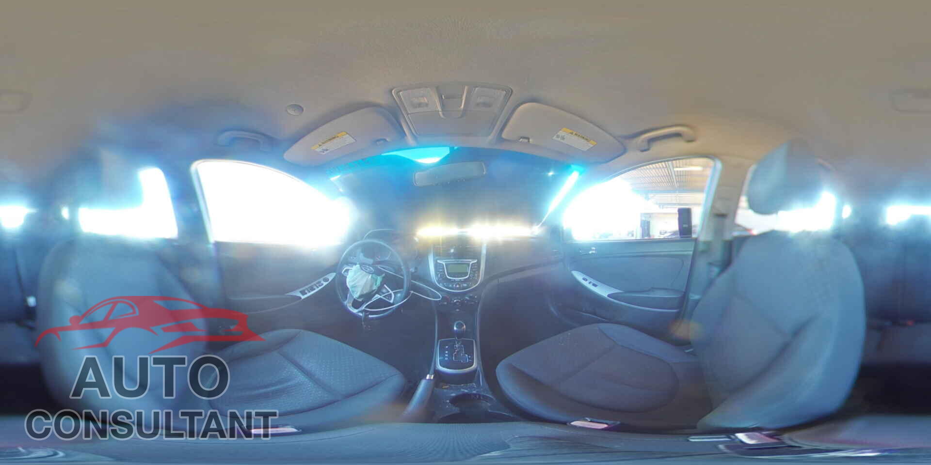 HYUNDAI ACCENT 2012 - KMHCU5AE5CU026952