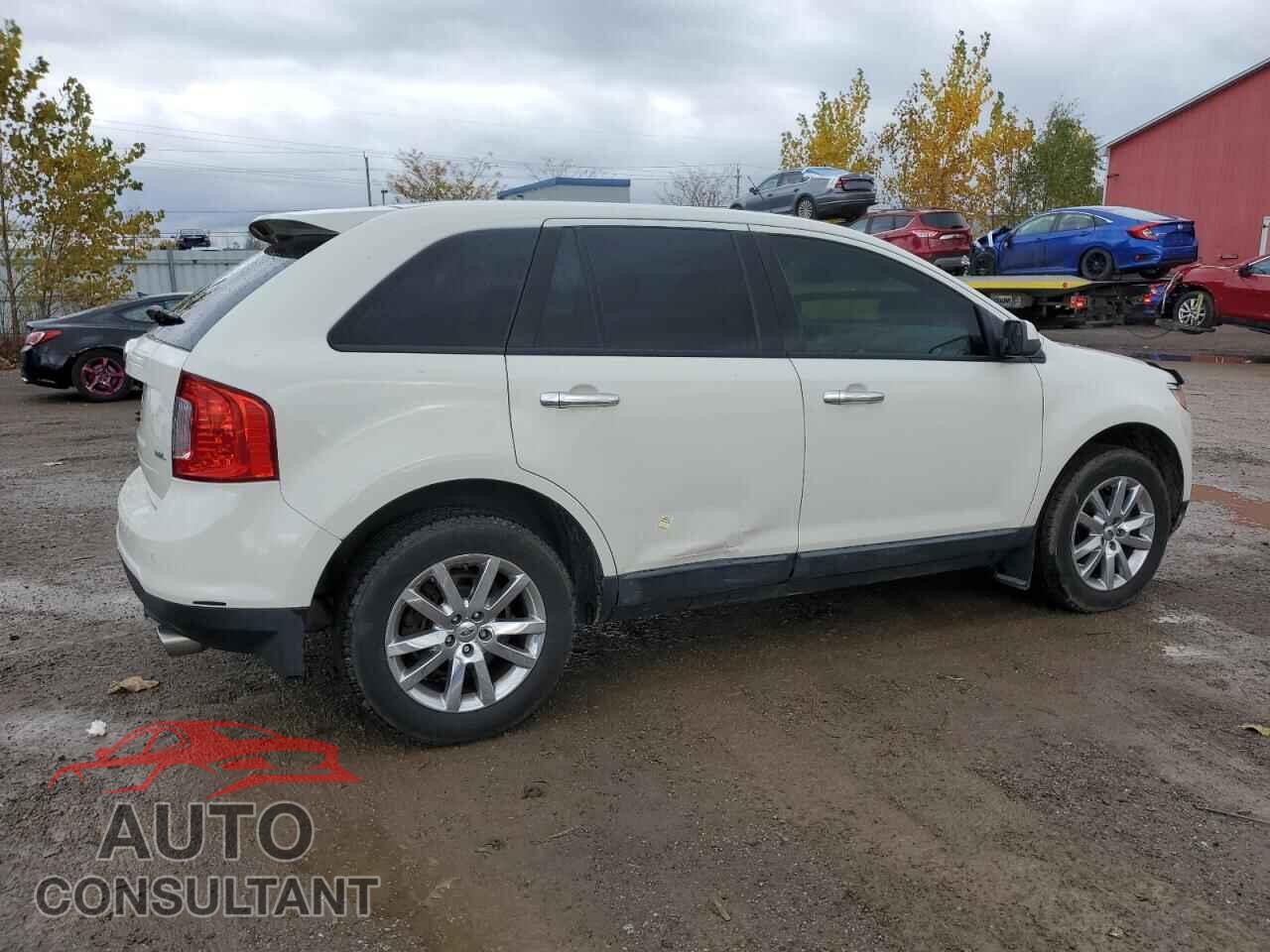 FORD EDGE 2011 - 2FMDK3JC1BBB42196