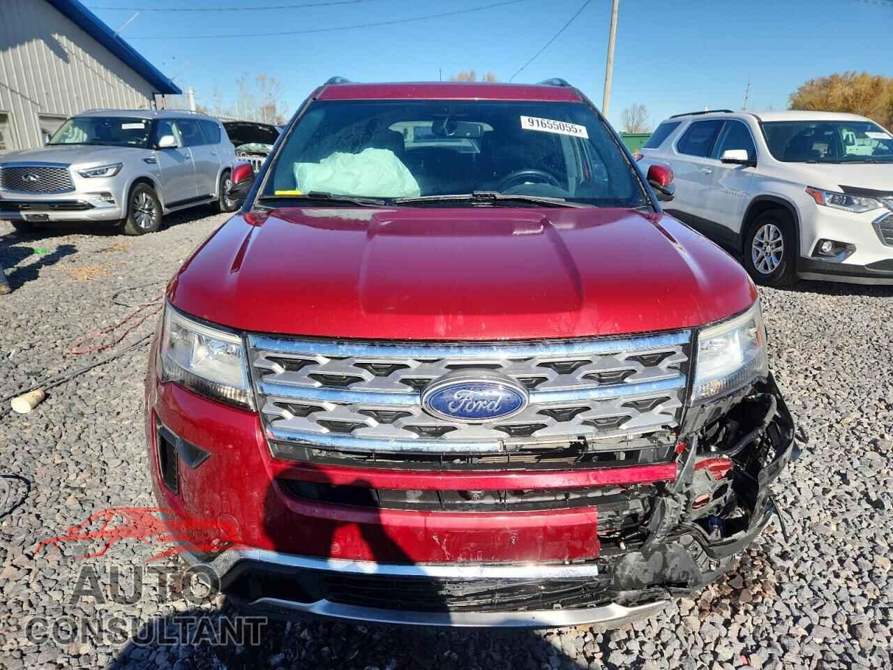 FORD EXPLORER 2018 - 1FM5K8F82JGB16560
