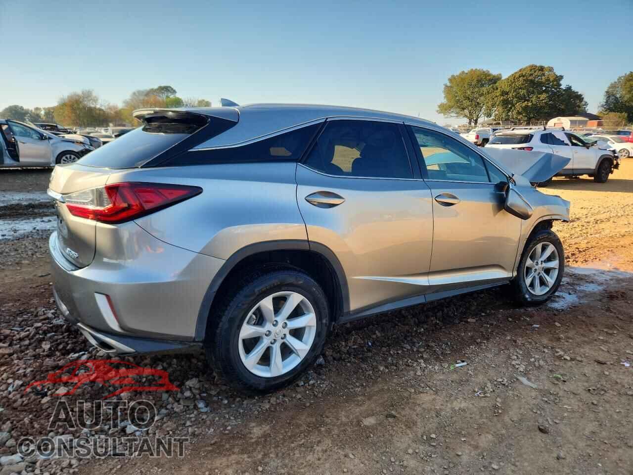 LEXUS RX350 2017 - 2T2ZZMCA8HC038355