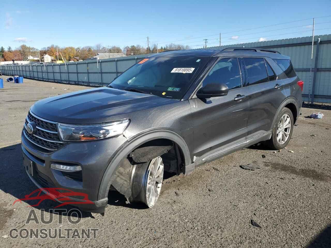 FORD EXPLORER 2020 - 1FMSK8DH8LGA74937