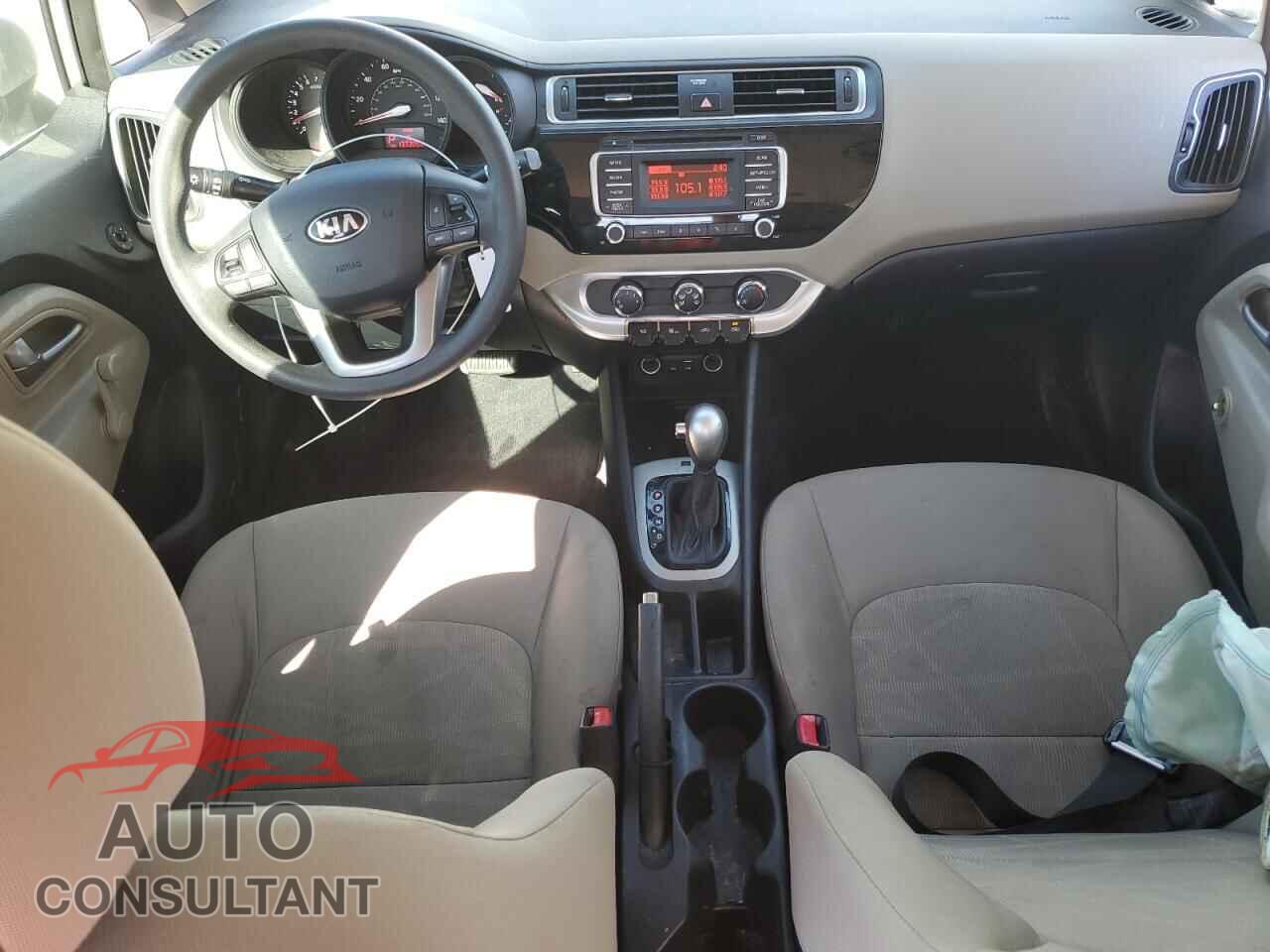 KIA RIO 2017 - KNADM4A34H6062075