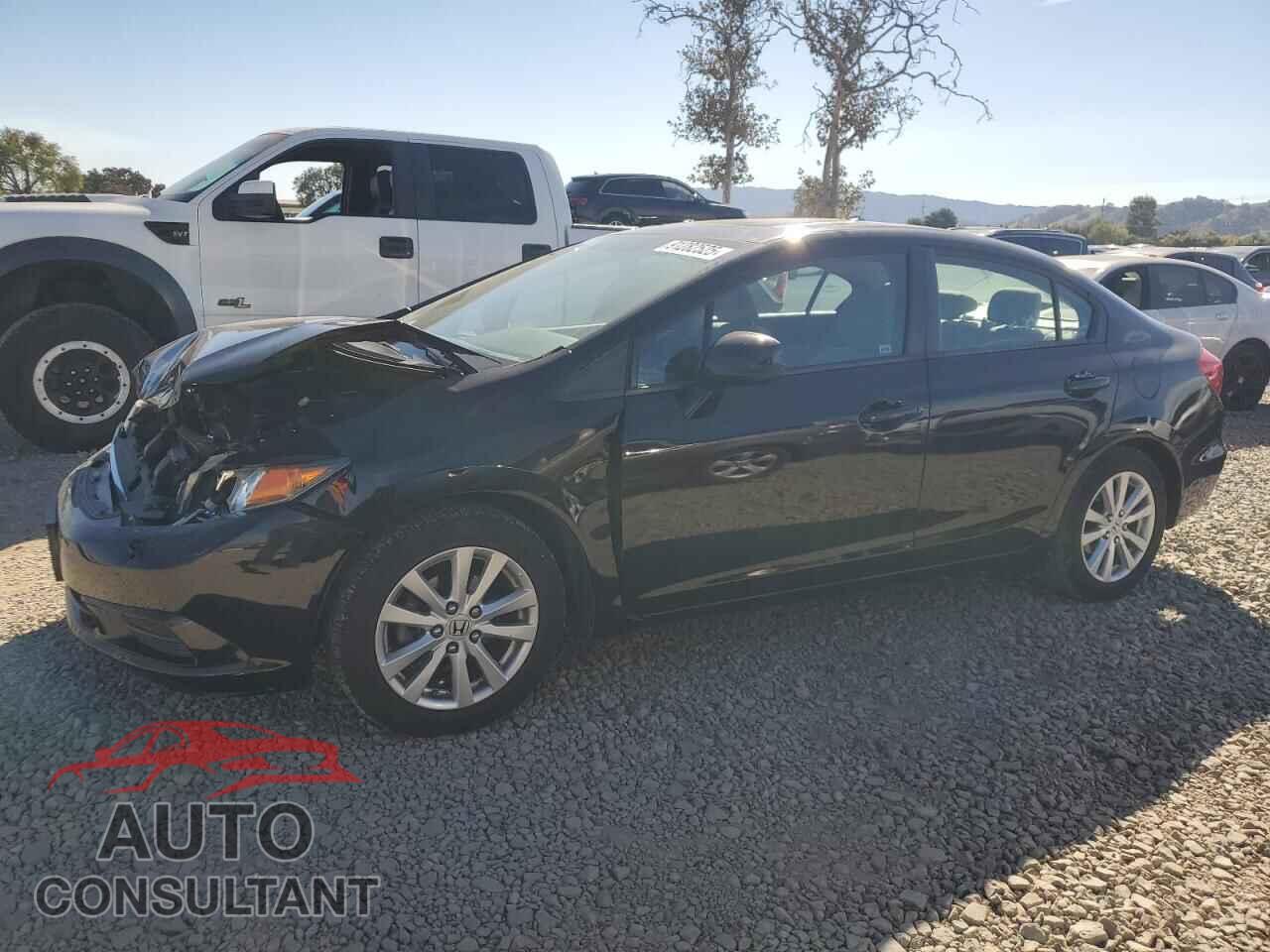 HONDA CIVIC 2012 - 19XFB2F87CE352145