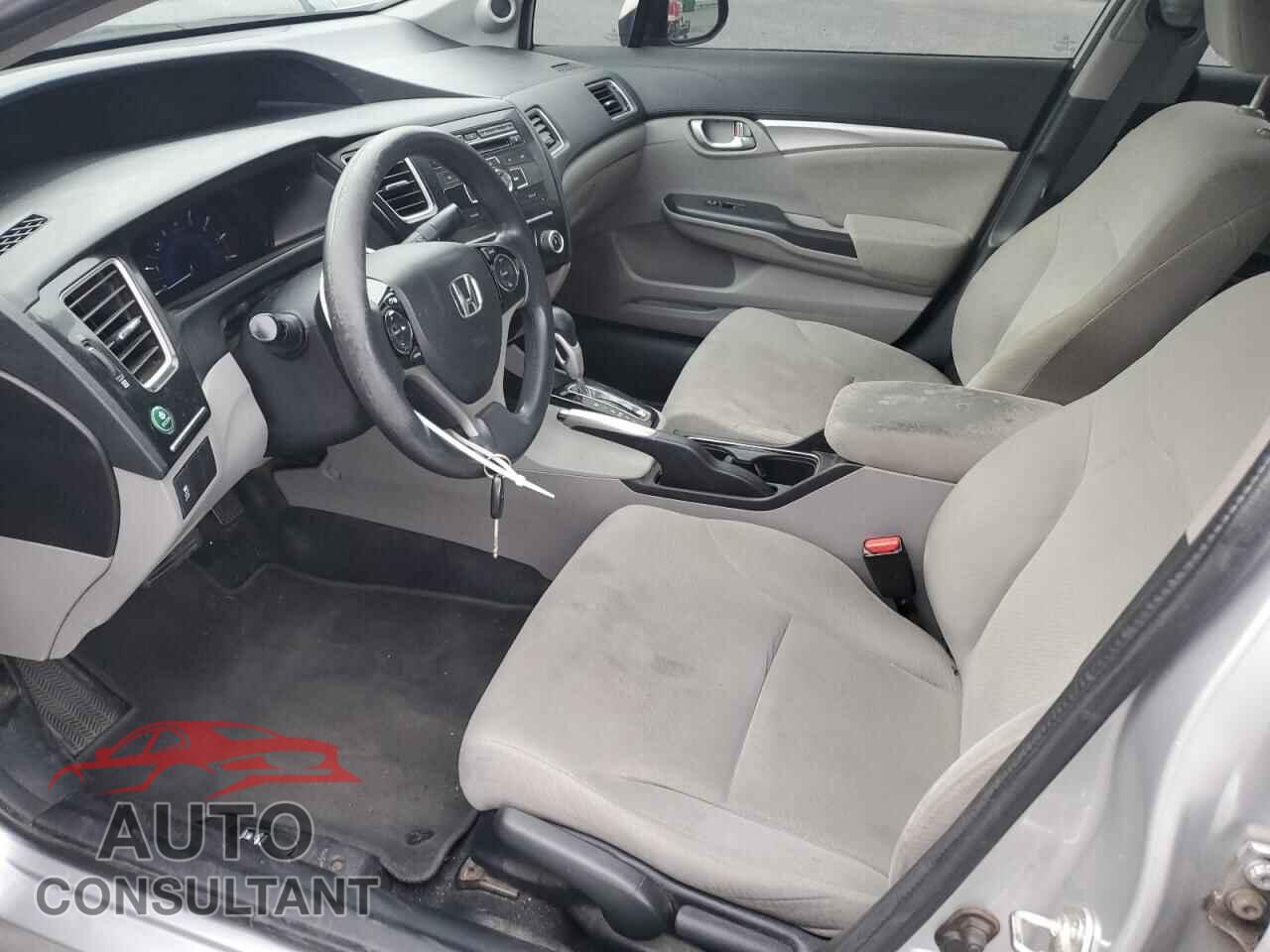 HONDA CIVIC 2013 - 19XFB2F88DE203924
