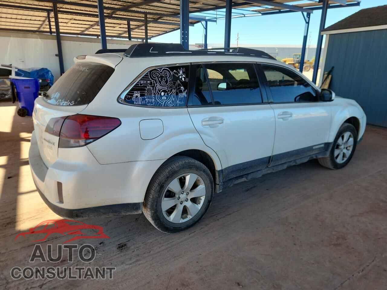 SUBARU OUTBACK 2011 - 4S4BRBGC7B3433032