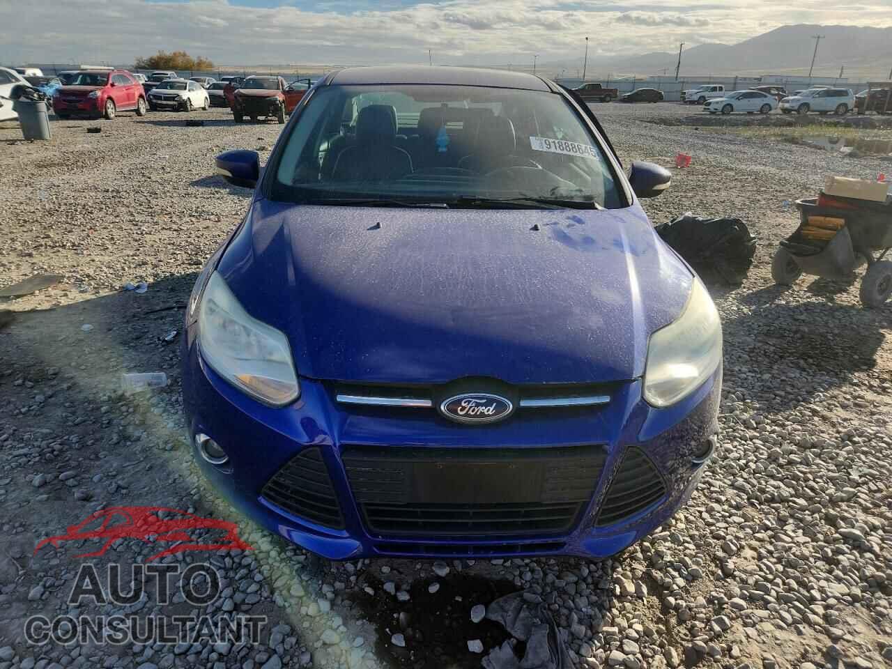 FORD FOCUS 2013 - 1FADP3F25DL117297