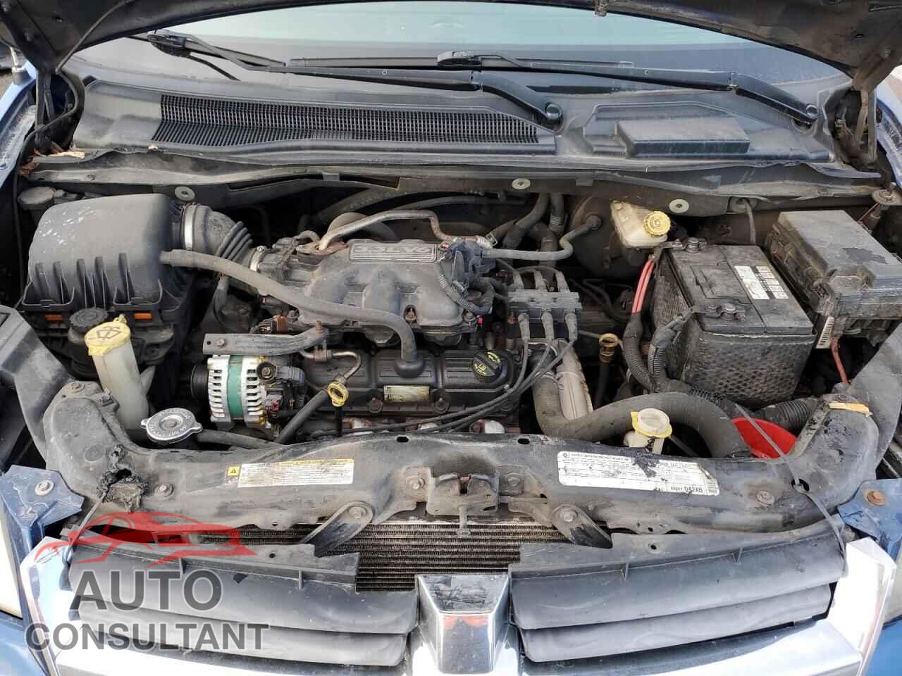 DODGE CARAVAN 2010 - 2D4RN4DE1AR200501