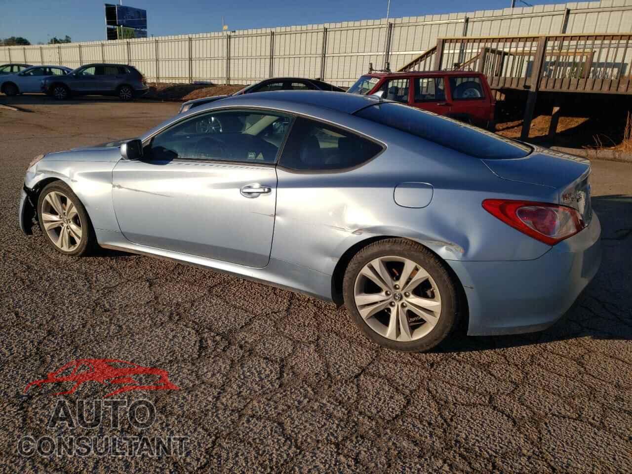 HYUNDAI GENESIS 2012 - KMHHT6KD9CU070165