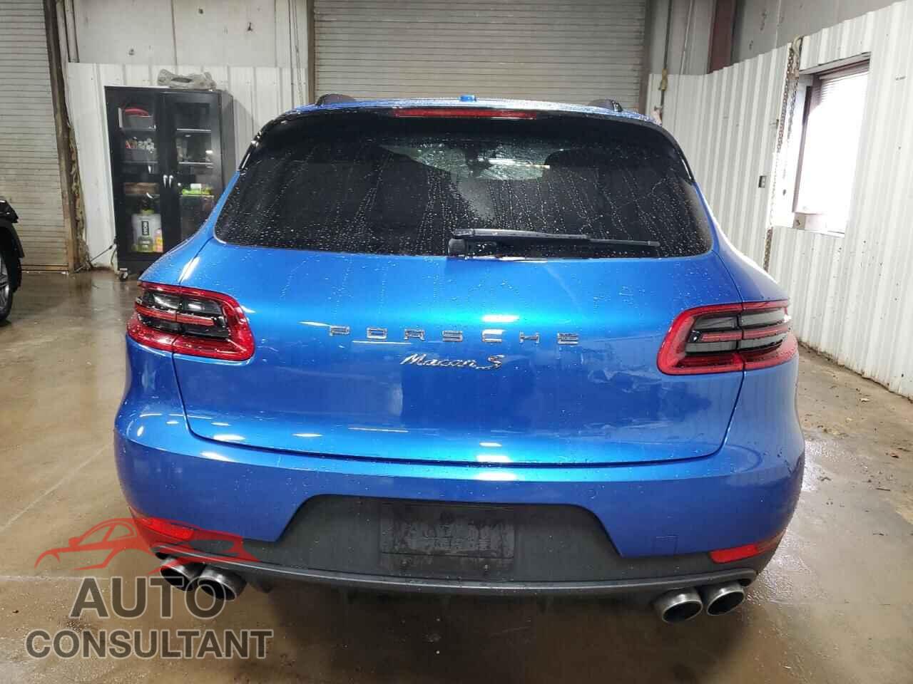 PORSCHE MACAN 2015 - WP1AB2A52FLB66157