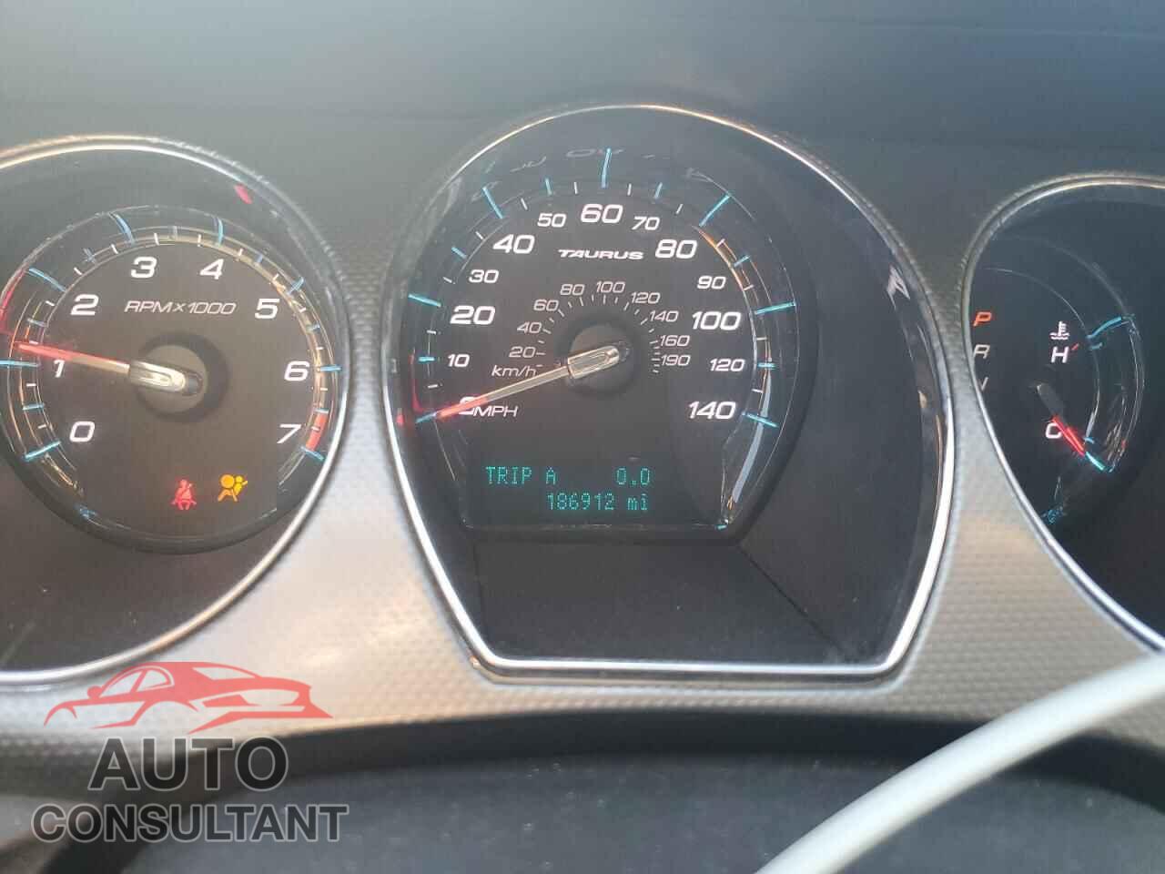 FORD TAURUS 2012 - 1FAHP2EW1CG106160