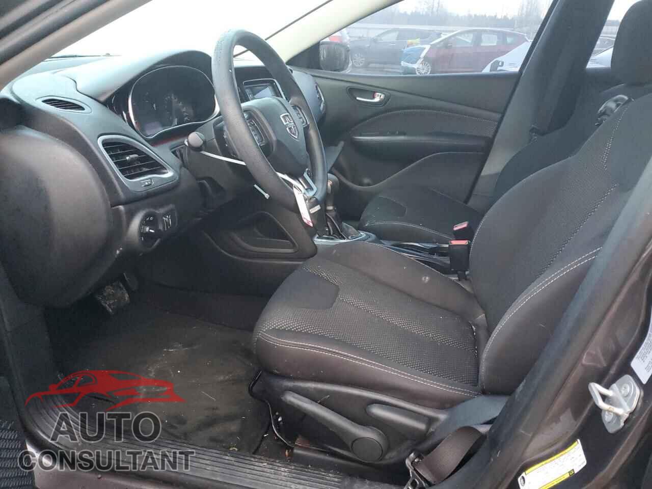 DODGE DART 2015 - 1C3CDFBB4FD420630