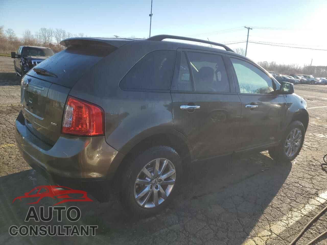 FORD EDGE 2011 - 2FMDK3JC1BBA69217