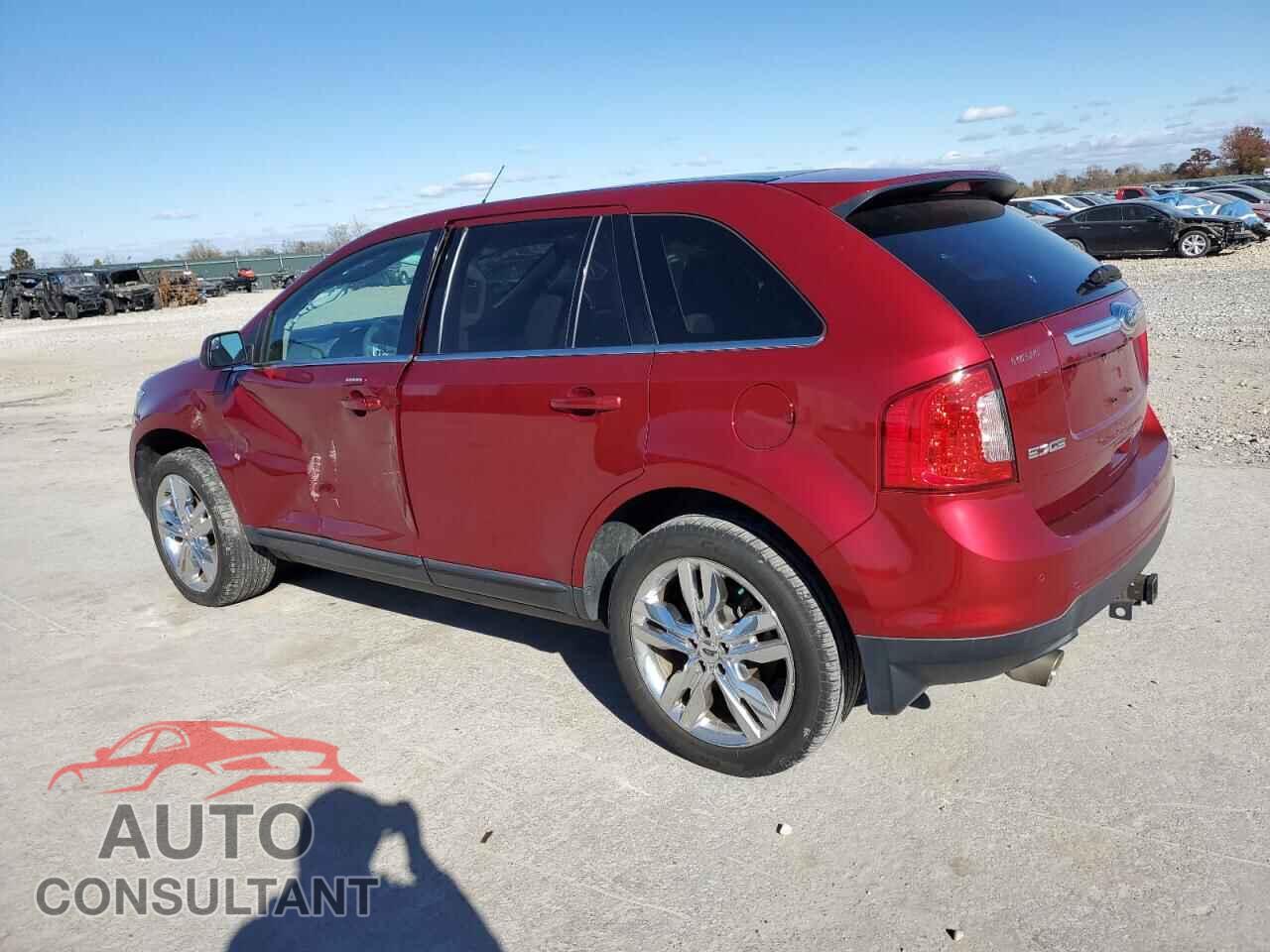 FORD EDGE 2013 - 2FMDK3KC6DBE09883