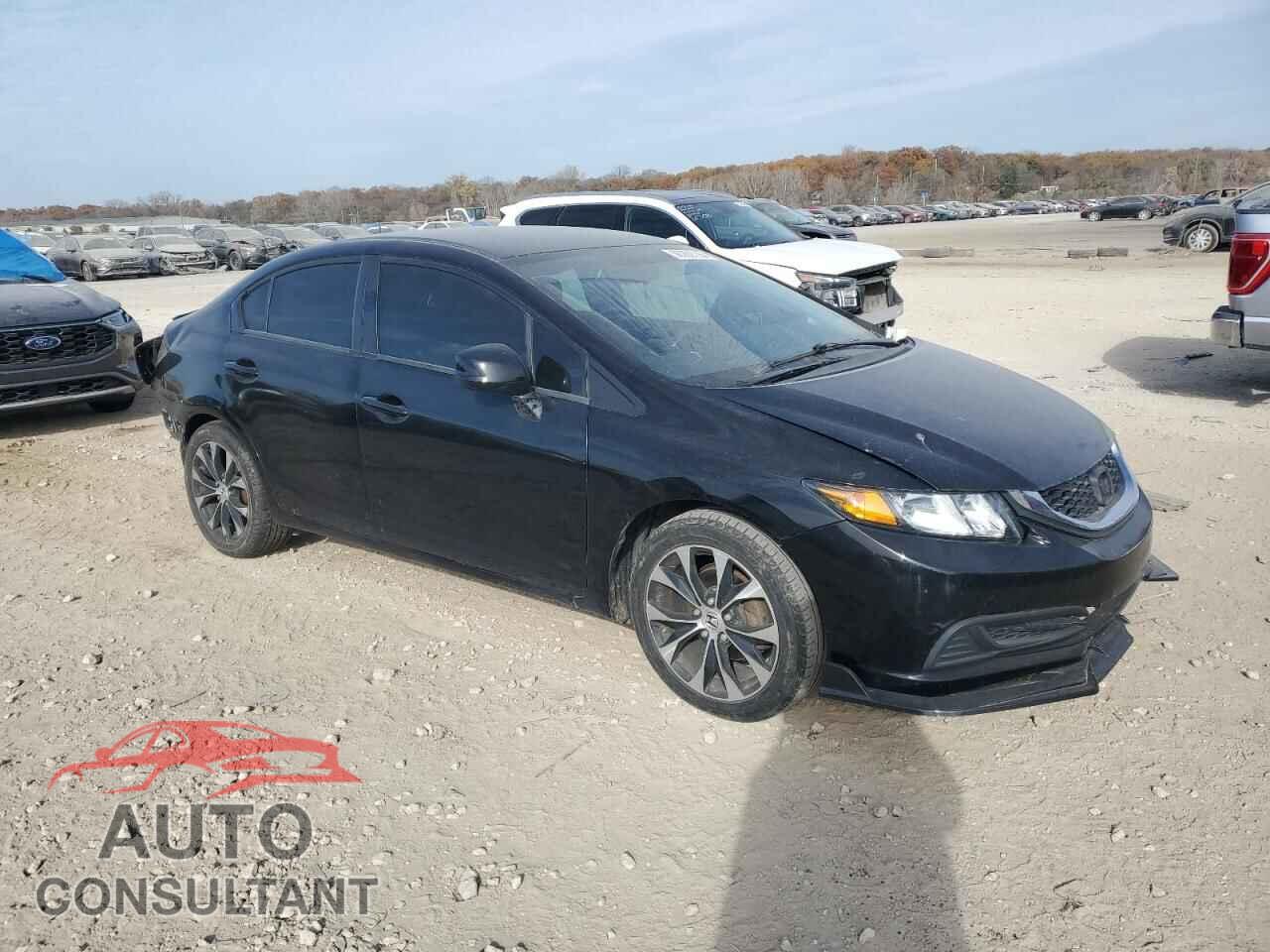 HONDA CIVIC 2013 - 19XFB2F58DE094869