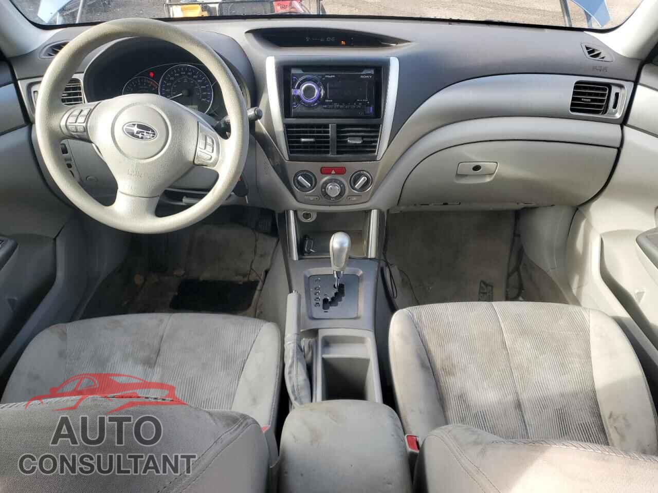 SUBARU FORESTER 2010 - JF2SH6BC2AH756039