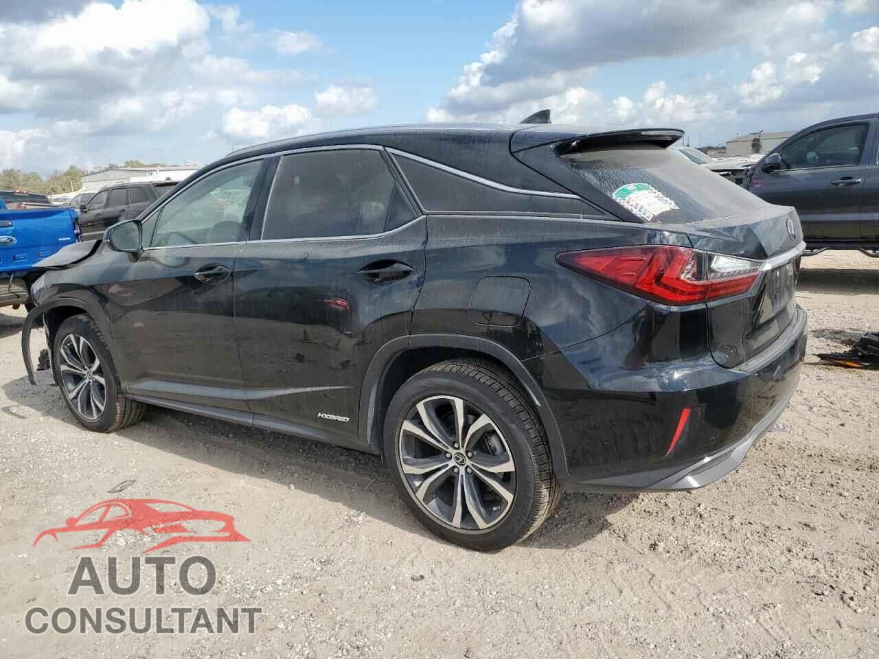 LEXUS RX450 2019 - 2T2BGMCA3KC033207