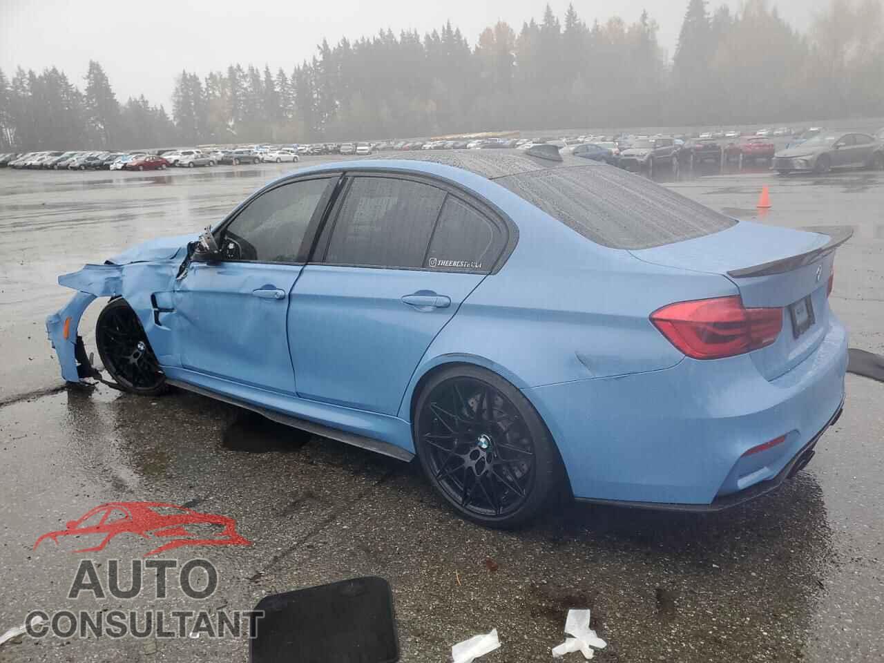 BMW M3 2018 - WBS8M9C59J5L71495