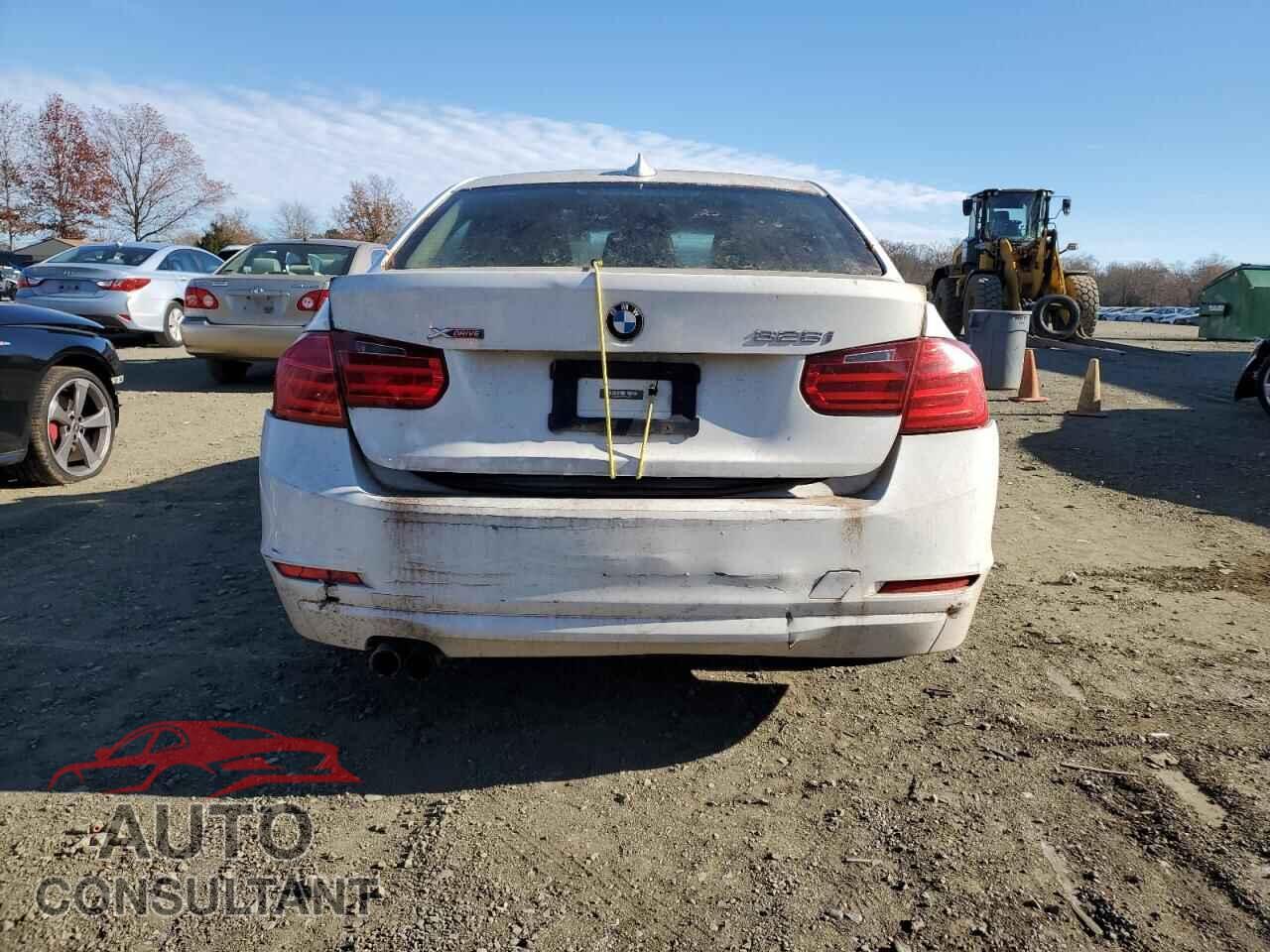 BMW 3 SERIES 2013 - WBA3B5C59DF594423