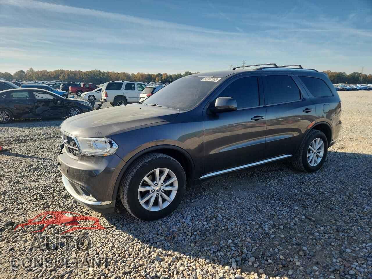 DODGE DURANGO 2014 - 1C4RDJAG9EC977284