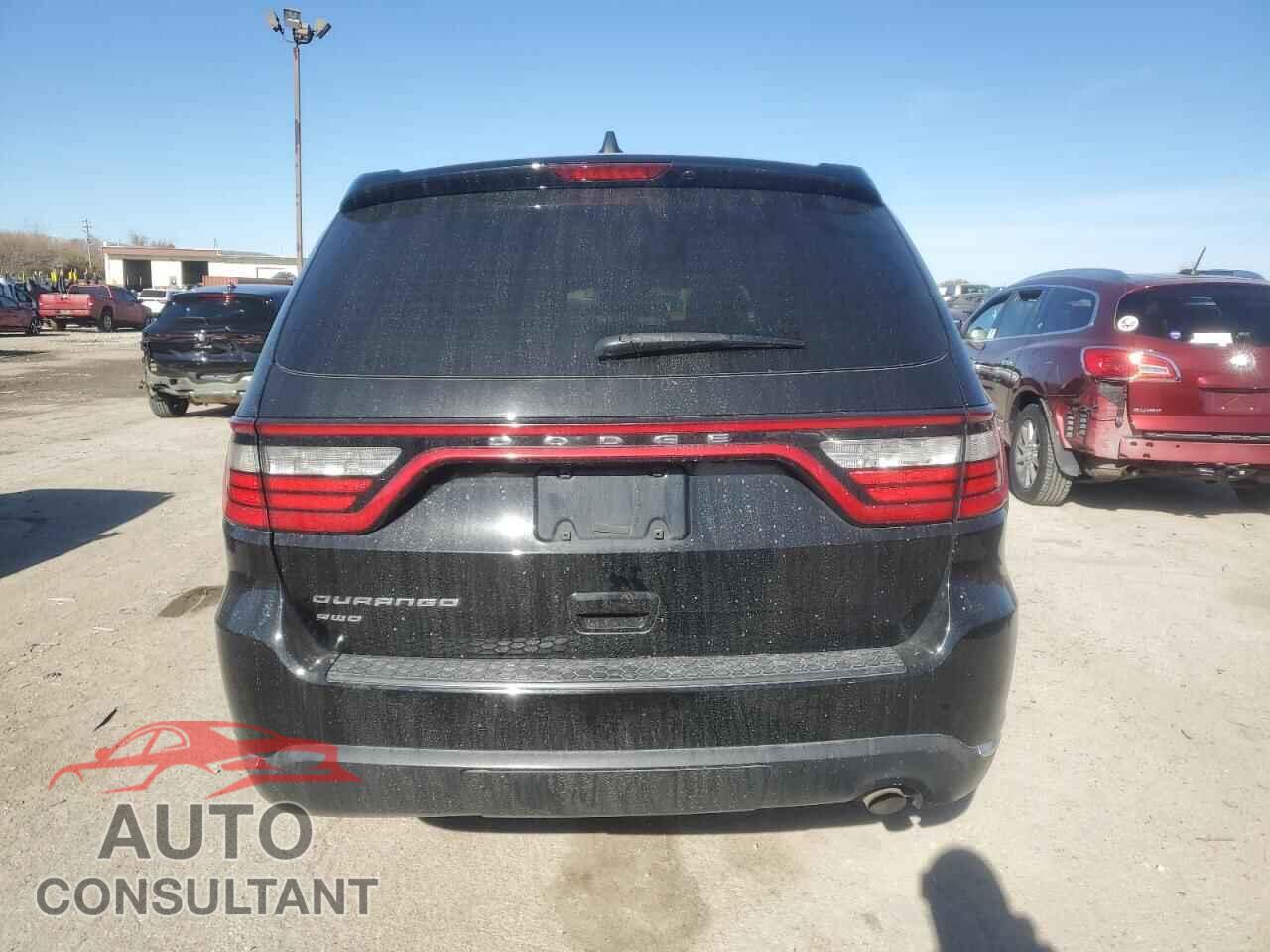 DODGE DURANGO 2017 - 1C4RDJAG2HC657244