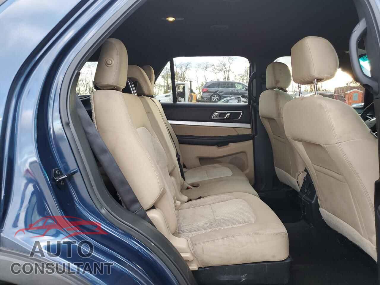 FORD EXPLORER 2016 - 1FM5K8DHXGGC70090