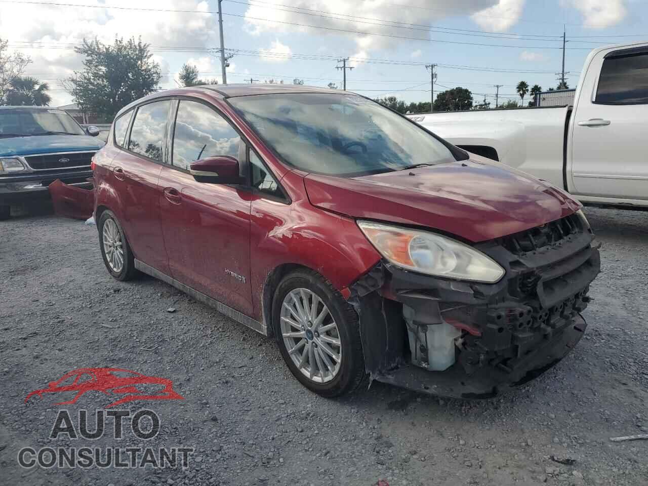FORD CMAX 2013 - 1FADP5AU9DL506139