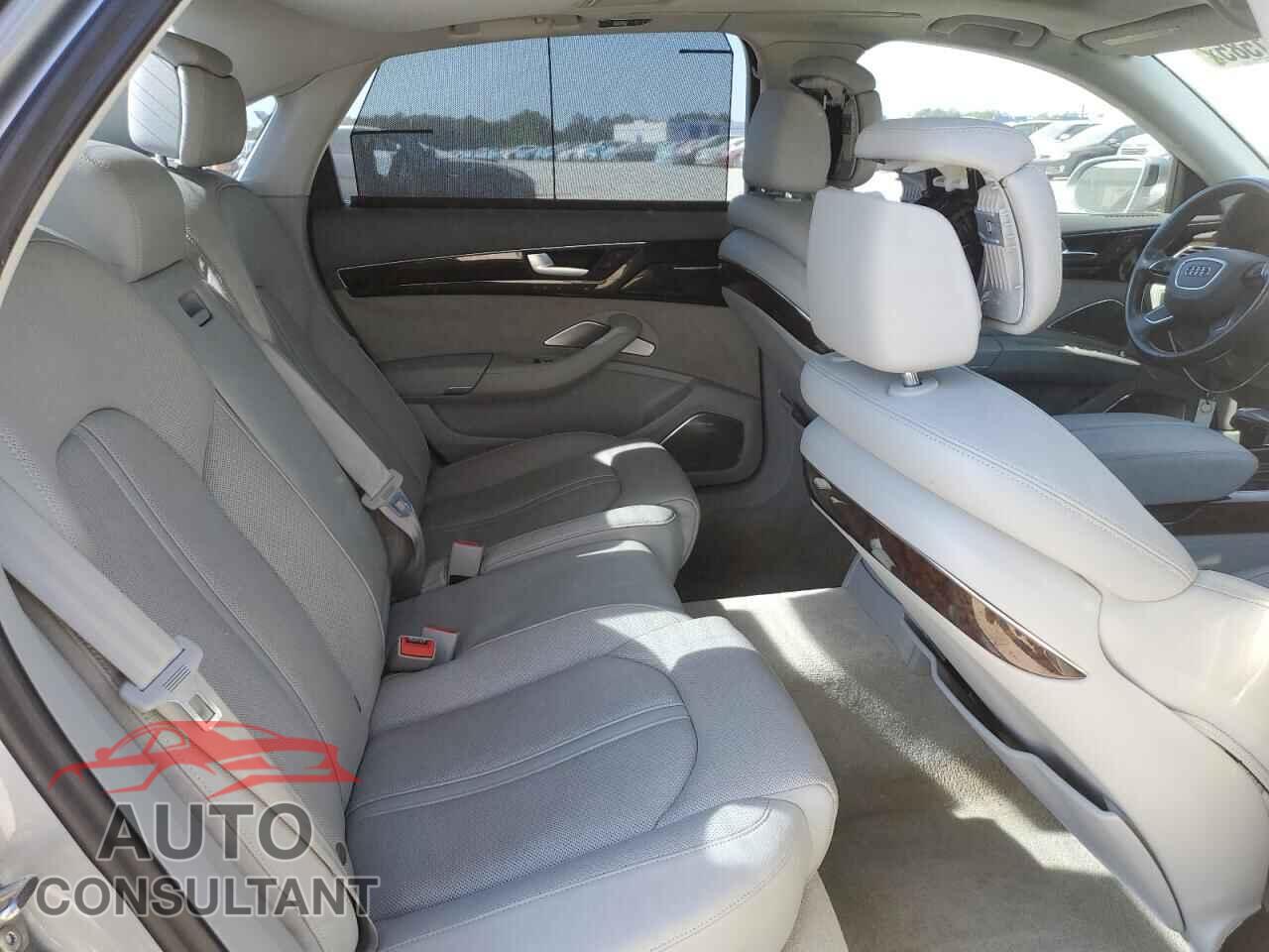 AUDI A8 2011 - WAURVAFD8BN020766