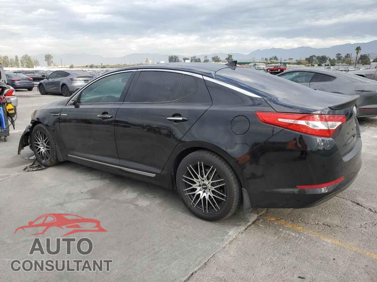 KIA OPTIMA 2013 - KNAGM4AD2D5056636