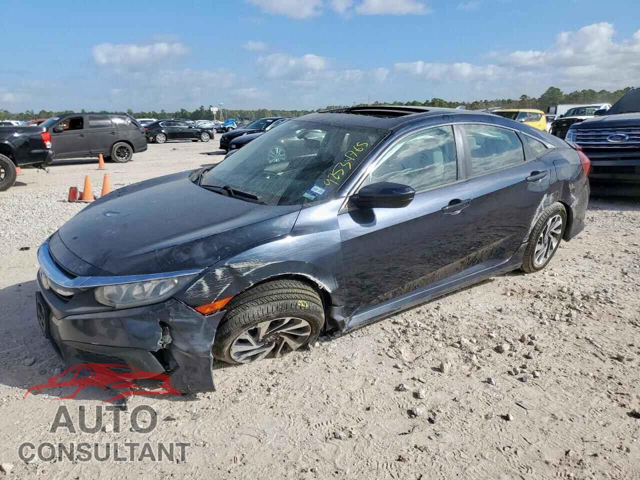 HONDA CIVIC 2017 - 19XFC2F73HE067115