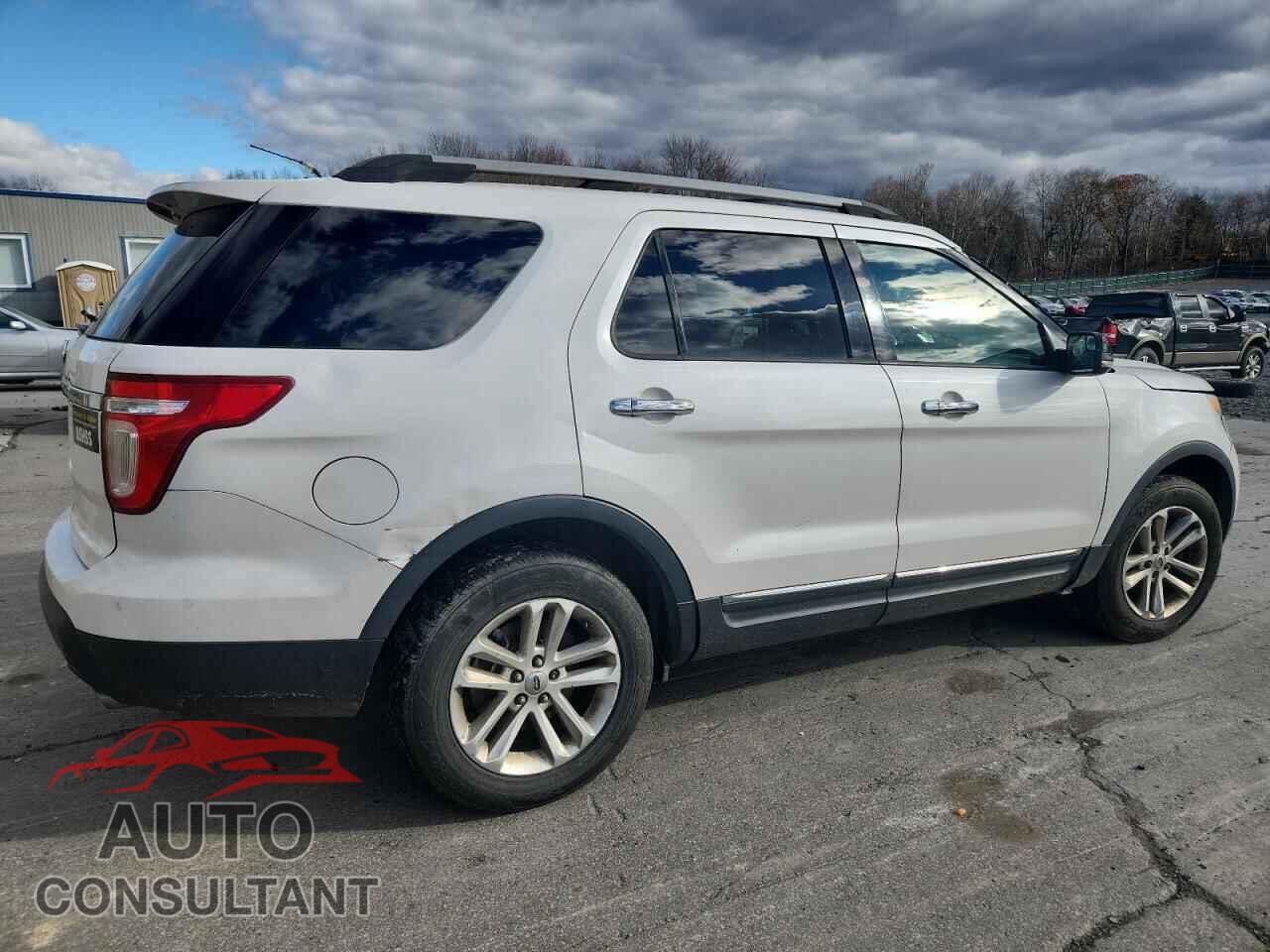 FORD EXPLORER 2011 - 1FMHK7D84BGA81483