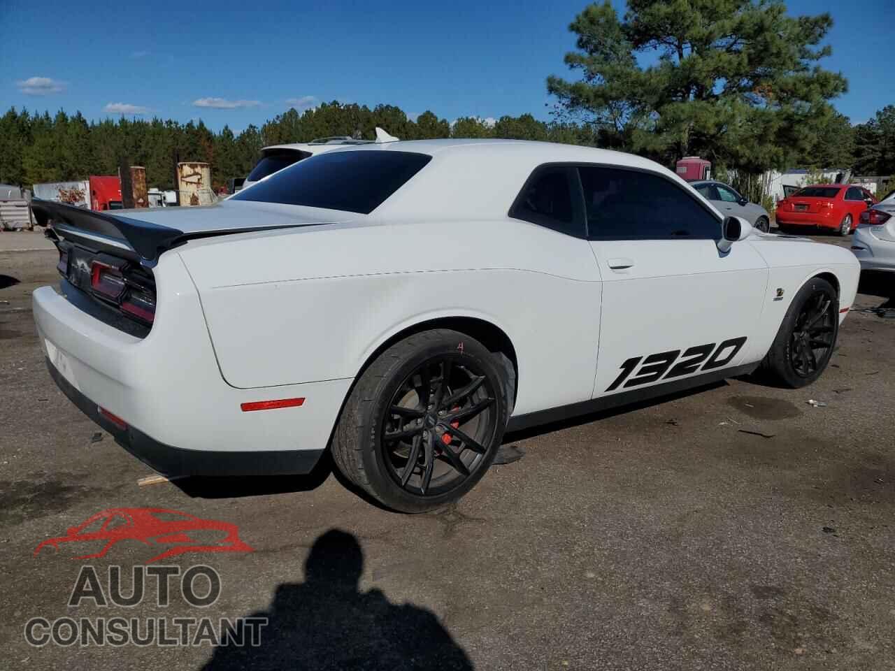 DODGE CHALLENGER 2019 - 2C3CDZFJXKH691126