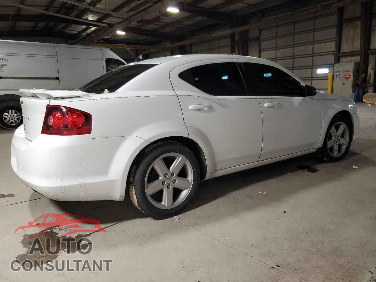 DODGE AVENGER 2013 - 1C3CDZAG5DN549112