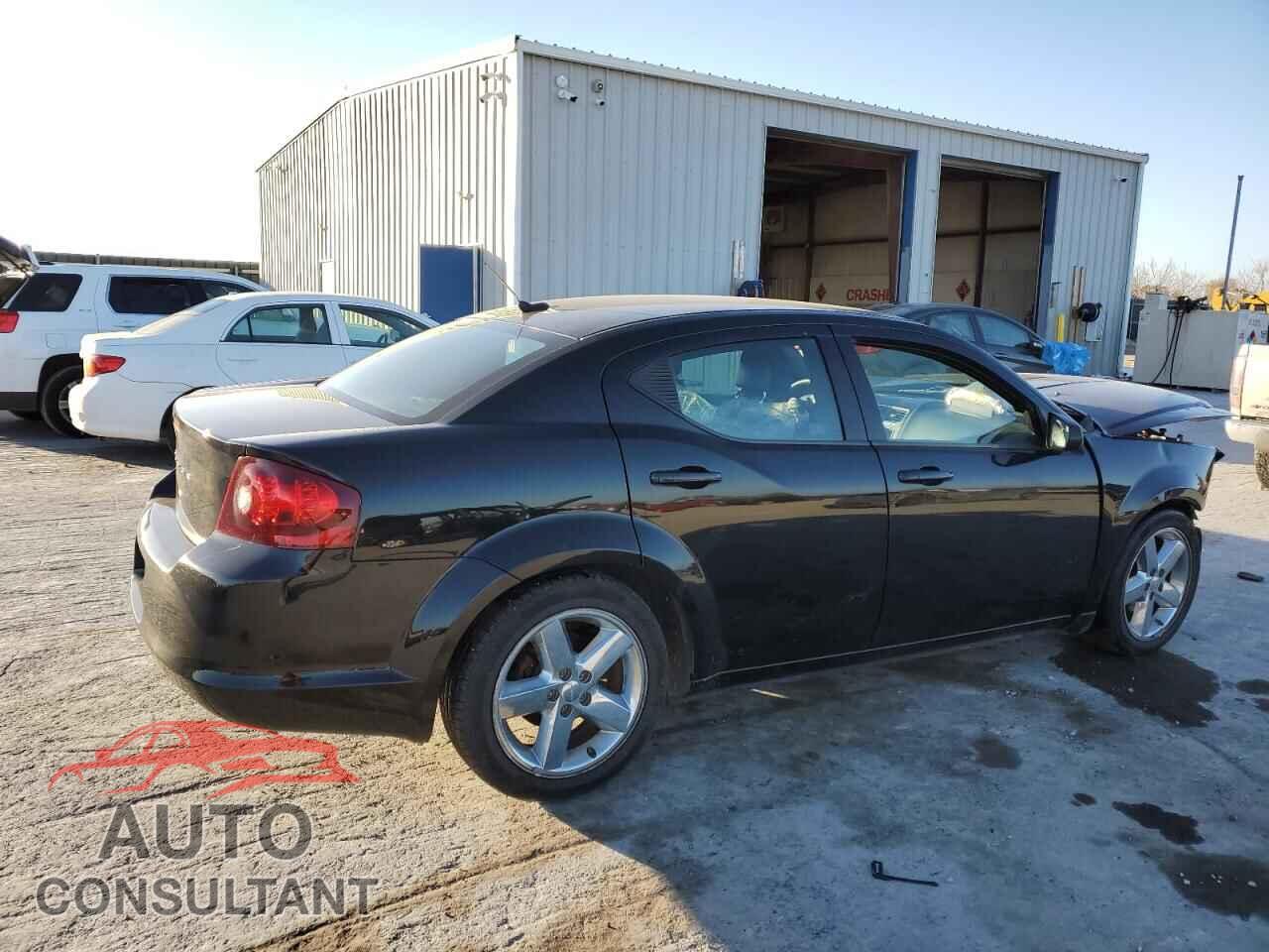 DODGE AVENGER 2013 - 1C3CDZAB3DN581190