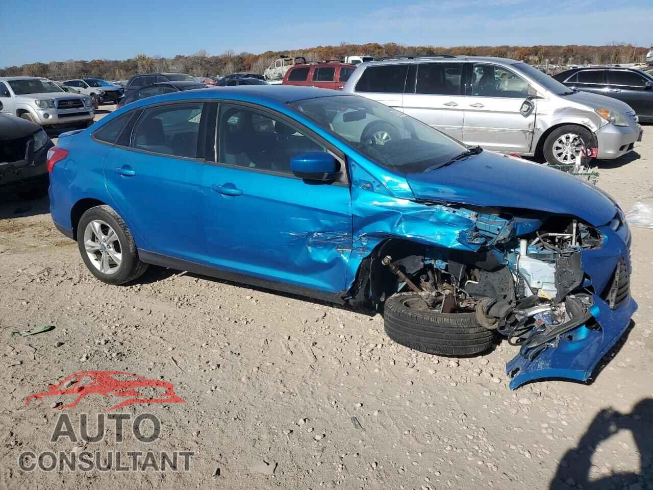 FORD FOCUS 2012 - 1FAHP3F27CL362148