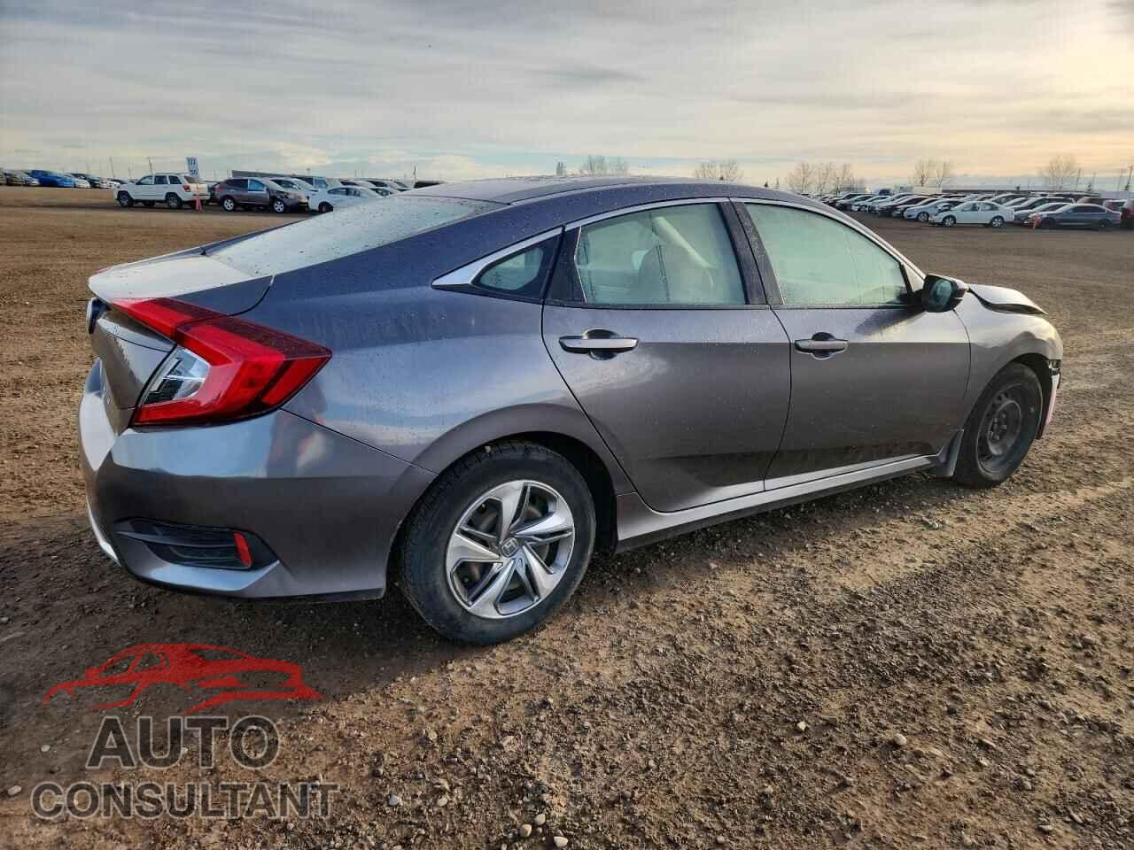 HONDA CIVIC 2019 - 2HGFC2F55KH007588