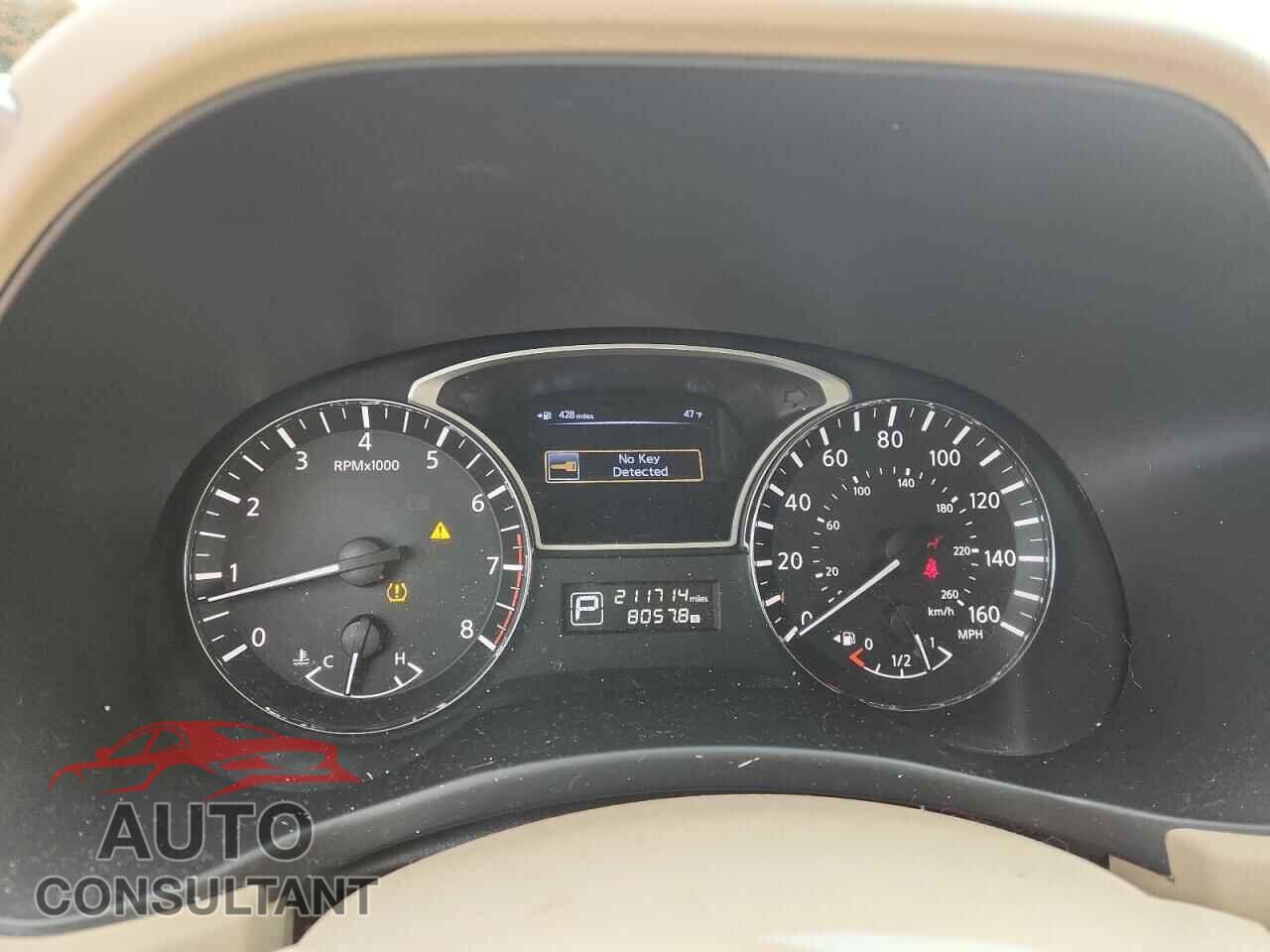 NISSAN PATHFINDER 2013 - 5N1AR2MN6DC672303