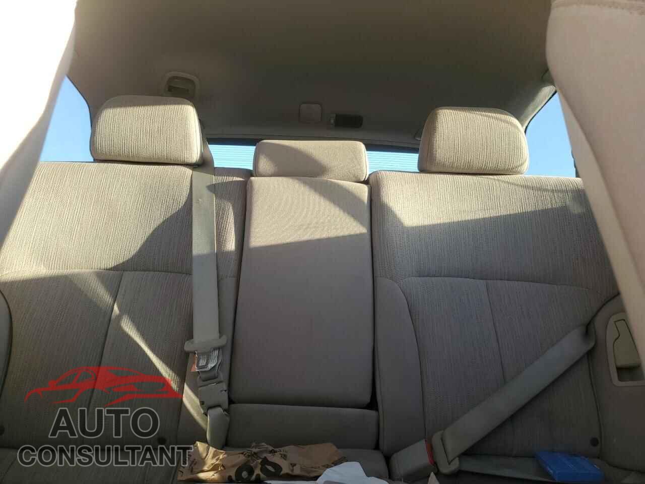 SUBARU OUTBACK 2013 - 4S4BRBCC4D3268761